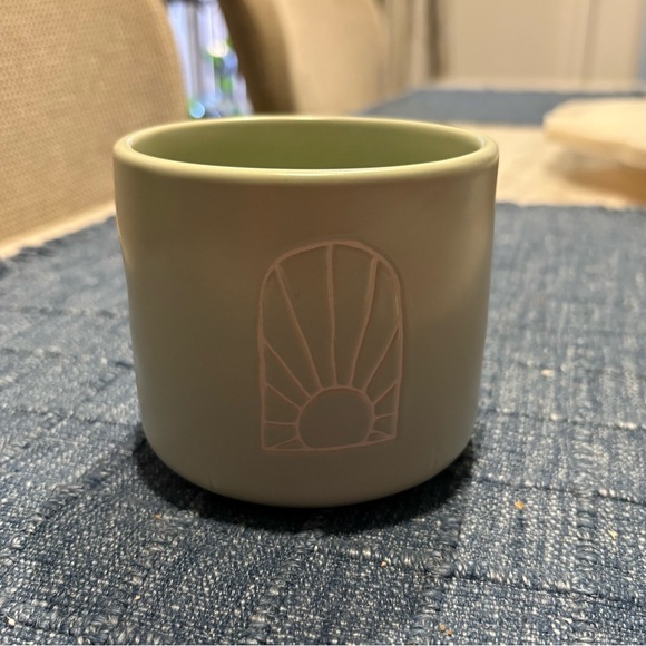 Rae Dunn 'New Day' Ceramic Planter - Picture 3 of 4